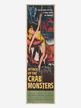 ATTACK OF THE CRAB MONSTERS (Allied Artists, 1957)