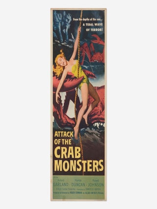 ATTACK OF THE CRAB MONSTERS (Allied Artists, 1957)