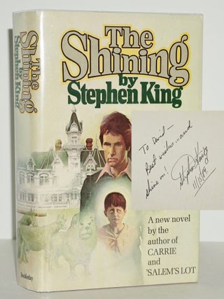 Item #3218 THE SHINING (SIGNED). STEPHEN KING
