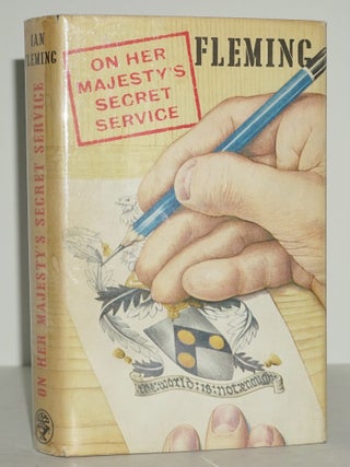 Item #3225 ON HER MAJESTY'S SECRET SERVICE. IAN FLEMING