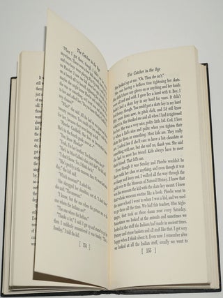 THE CATCHER IN THE RYE