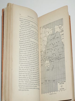 TWENTY THOUSAND LEAGUES UNDER THE SEAS (Very Scarce Salmon Colored Cloth)