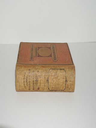 TWENTY THOUSAND LEAGUES UNDER THE SEAS (Very Scarce Salmon Colored Cloth)