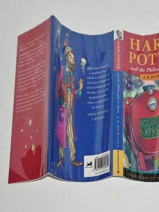 HARRY POTTER AND THE PHILOSOPHER'S STONE (4th printing)