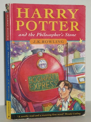 Item #3246 HARRY POTTER AND THE PHILOSOPHER'S STONE (FIRST Edition, FIRST Printing). J K. ROWLING