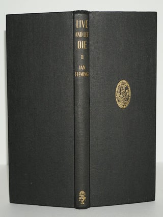 LIVE AND LET DIE (First Printing, Third State Jacket)