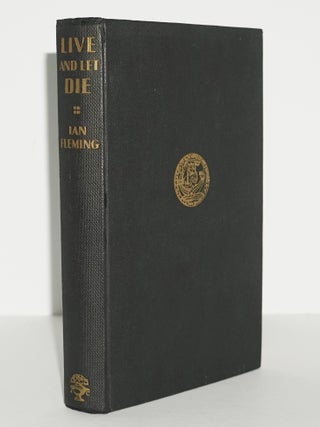 LIVE AND LET DIE (First Printing, Third State Jacket)