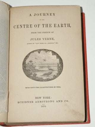 A JOURNEY TO THE CENTRE OF THE EARTH