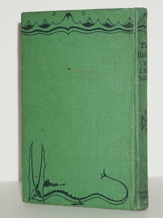 THE HOBBIT, 1937 FIRST EDITION, 3RD PRINTING