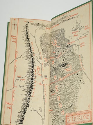 THE HOBBIT, 1937 FIRST EDITION, 3RD PRINTING