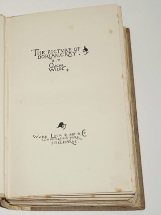 THE PICTURE OF DORIAN GRAY (1st Edition, First Printing)