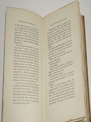 THE PICTURE OF DORIAN GRAY (1st Edition, First Printing)