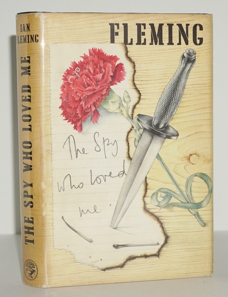 Item #3268 THE SPY WHO LOVED ME. Ian Fleming.