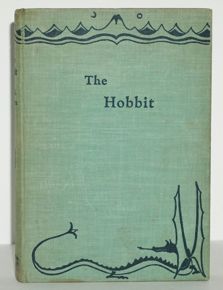 Item #3271 THE HOBBIT, 1937 FIRST EDITION, 2ND PRINTING. J R. R. TOLKIEN.