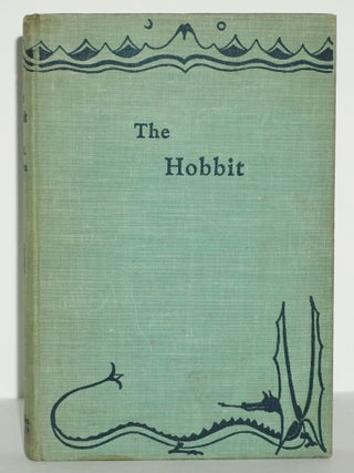 Item #3271 THE HOBBIT, 1937 FIRST EDITION, 2ND PRINTING. J R. R. TOLKIEN