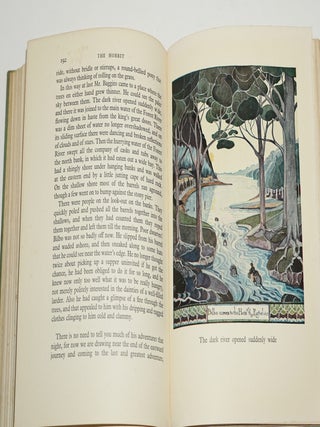 THE HOBBIT, 1937 FIRST EDITION, 2ND PRINTING