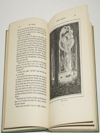 THE HOBBIT, 1937 FIRST EDITION, 2ND PRINTING