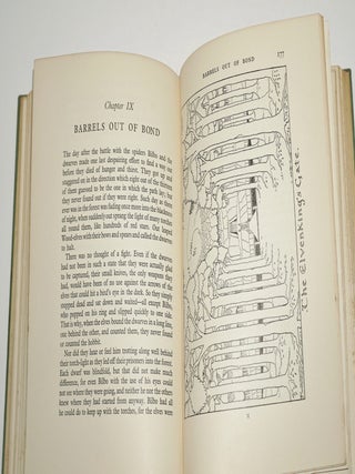 THE HOBBIT, 1937 FIRST EDITION, 2ND PRINTING
