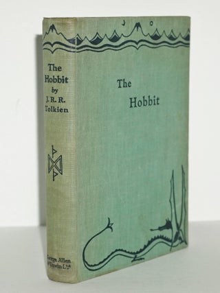 THE HOBBIT, 1937 FIRST EDITION, 2ND PRINTING