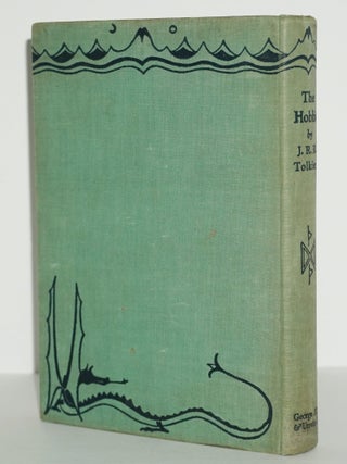 THE HOBBIT, 1937 FIRST EDITION, 2ND PRINTING