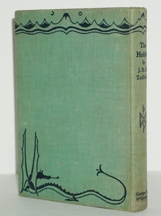 THE HOBBIT, 1937 FIRST EDITION, 2ND PRINTING