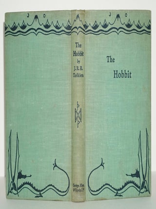 THE HOBBIT, 1937 FIRST EDITION, 2ND PRINTING