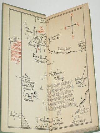 THE HOBBIT, 1937 FIRST EDITION, 2ND PRINTING