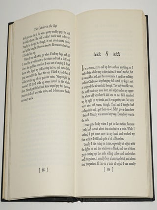 THE CATCHER IN THE RYE