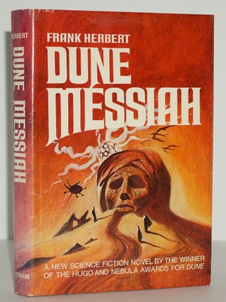 THE DUNE TRILOGY (FIRST STATE: DUNE, DUNE MESSIAH, CHILDREN OF DUNE), SIGNED