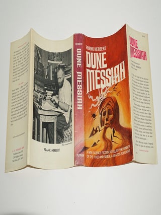 THE DUNE TRILOGY (FIRST STATE: DUNE, DUNE MESSIAH, CHILDREN OF DUNE), SIGNED