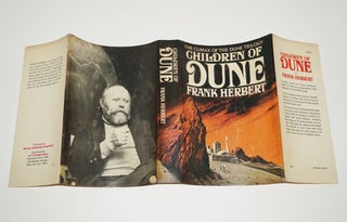 THE DUNE TRILOGY (FIRST STATE: DUNE, DUNE MESSIAH, CHILDREN OF DUNE), SIGNED
