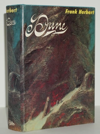 THE DUNE TRILOGY (FIRST STATE: DUNE, DUNE MESSIAH, CHILDREN OF DUNE), SIGNED