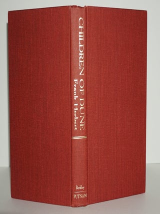 THE DUNE TRILOGY (FIRST STATE: DUNE, DUNE MESSIAH, CHILDREN OF DUNE), SIGNED