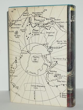 THE DUNE TRILOGY (FIRST STATE: DUNE, DUNE MESSIAH, CHILDREN OF DUNE), SIGNED