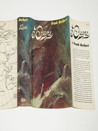 THE DUNE TRILOGY (FIRST STATE: DUNE, DUNE MESSIAH, CHILDREN OF DUNE), SIGNED