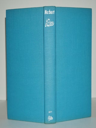 THE DUNE TRILOGY (FIRST STATE: DUNE, DUNE MESSIAH, CHILDREN OF DUNE), SIGNED