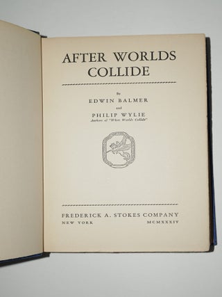 AFTER WORLDS COLLIDE