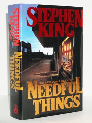 NEEDFUL THINGS (Signed)