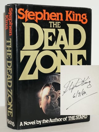 Item #3285 THE DEAD ZONE (Signed). STEPHEN KING