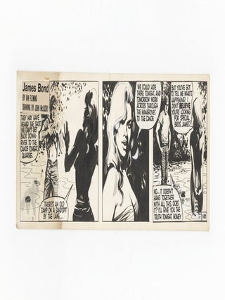 Ian Fleming Commissioned, James Bond &ldquo;DR. NO&rdquo; Original Story Board Art, Ca. 1959 &ndash; John McLusky,