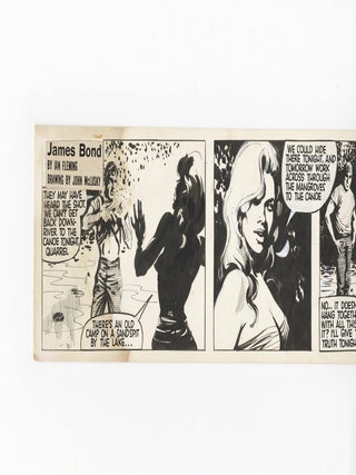 Ian Fleming Commissioned, James Bond &ldquo;DR. NO&rdquo; Original Story Board Art, Ca. 1959 &ndash; John McLusky,