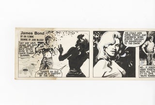 Ian Fleming Commissioned, James Bond “DR. NO” Original Story Board Art, Ca. 1959 – John McLusky,