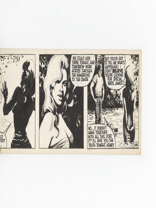 Ian Fleming Commissioned, James Bond &ldquo;DR. NO&rdquo; Original Story Board Art, Ca. 1959 &ndash; John McLusky,