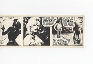 Ian Fleming Commissioned, James Bond “DR. NO” Original Story Board Art, Ca. 1959 – John McLusky,
