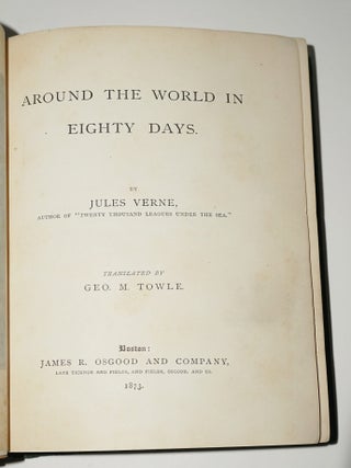 AROUND THE WORLD IN EIGHTY DAYS