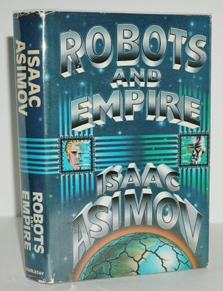 ROBOTS AND EMPIRE (SIGNED)