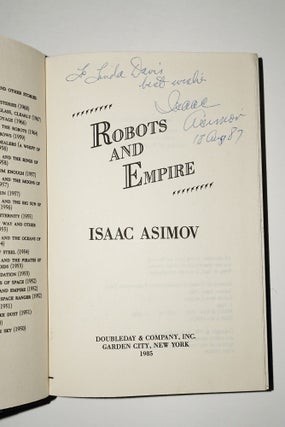 ROBOTS AND EMPIRE (SIGNED)