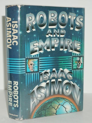 ROBOTS AND EMPIRE (SIGNED)
