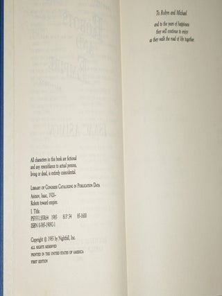 ROBOTS AND EMPIRE (SIGNED)