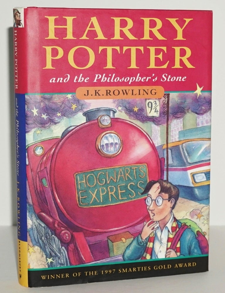 Item #3292 HARRY POTTER AND THE PHILOSOPHER'S STONE (3rd print, Fine). J K. ROWLING.